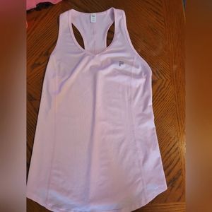 Fila small pink tank